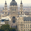 St Stephen's Basilica named in honor of the first King of Hungary, Stephen I