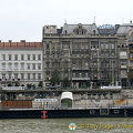 Budapest cruise landing