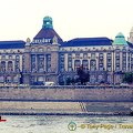 Hotel Gellért, a four-star hotel on the right-bank of the Danube