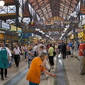 The ground floor of the Great Market Hall is devoted to fresh food 