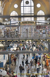 View of ground floor of the Great Market Hall