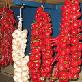 Garlics and peppers