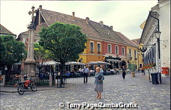 Szentendre village