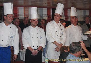 Parade of the chefs