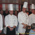 Parade of the chefs