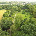 Blarney Castle - County Cork (2419 návštev) Aerial view of castle grounds Blarney Castle - County Cork