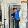 This small gate leads to the dungeon