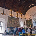 The Great Hall of Bunratty Castle