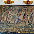 There are French, Brussels and Flemish tapestries