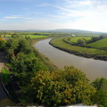 Bunratty Castle Panorama