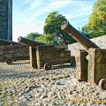 Some castle canons