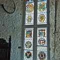 Stained glass window