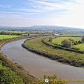 A view of the surrounding region from Bunratty Castle