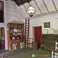 Inside the Shannon farmhouse
