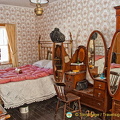Main bedroom of The Golden Vale House