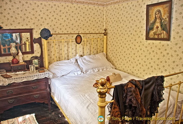 Another bedroom of The Golden Vale House