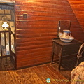 Bedroom in the loft