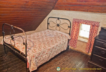 Bedroom in the loft