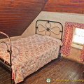Bedroom in the loft