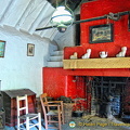 Inside the Shannon farmhouse