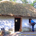Bothan Scoir, a single-room dwelling of a poor landless labourer
