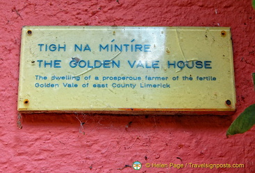 About the Golden Vale house