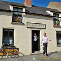 J.J. Corry's Pub, a typical village pub