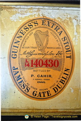 Guinness takes pride of place