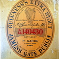 Guinness takes pride of place