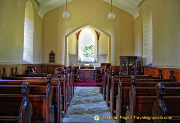 Inside Ardcroney Church