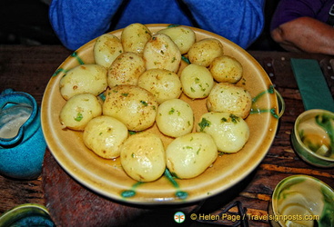 Herb potatoes