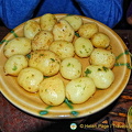 Herb potatoes