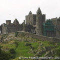 Rock of Cashel - a symbol of royal and priestly power for more than a millenium