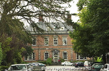 Cashel Palace hotel from which a private path leads to the Rock