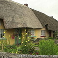 Adare's famous thatched cottages