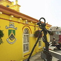 Cobh - County Cork - Ireland (2510访问量) Cobh's bright yellow maritime office
Cobh - County Cork - Ireland