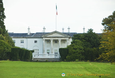 Áras an Uachtaráin - official residence of the Irish President