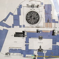Plan of Dublin Castle and grounds