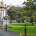 Statue of W.E.H. Lecky, a historian and political theorist and notable Parliamentary representative of TCD