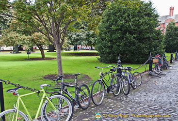 Trinity College student transport