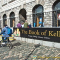 The Book of Kells at the Old Library Building