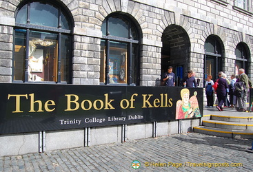 See the Book of Kells at the Old Library