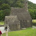 Glendalough - County Wicklow (1964 visits) St Kevin's kitchen Glendalough - County Wicklow