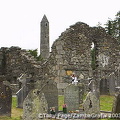 Glendalough - County Wicklow (1786 visits) Glendalough Monastery Glendalough - County Wicklow