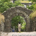 Glendalough - County Wicklow (1951 visits) Original entrance to Glendalough Remains of Gatehouse which was original entrance to Glendalough
Glendalough - County Wicklow