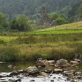 Glendalough - County Wicklow (1990 visits) Glendalough Monastery grounds Glendalough - County Wicklow
