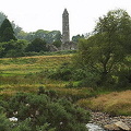 Glendalough - County Wicklow (2469 visits) Glendalough Monastery grounds Glendalough - County Wicklow