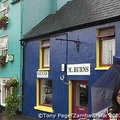 Sneem - Ring of Kerry (1991 visits) Green Bank House for lunch stop Sneem - Ring of Kerry