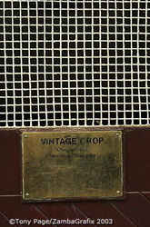 Vintage Crop's enclosure