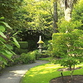 The stone lantern symbolises life's beginning and it overlooks the Cave of Birth